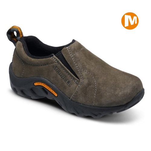 Merrell Jungle Moc Sneaker Kinder DunkelBraun [DE-YSKIU]